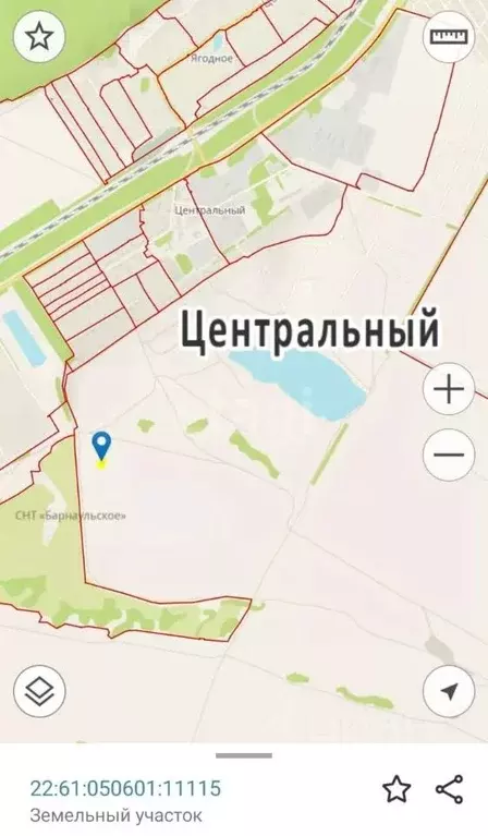 Участок в Нижегородская область, Нижний Новгород пос. ... - Фото 0