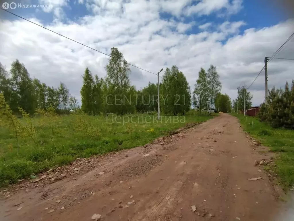 Участок в село Михалёво, Новая улица (10 м) - Фото 1