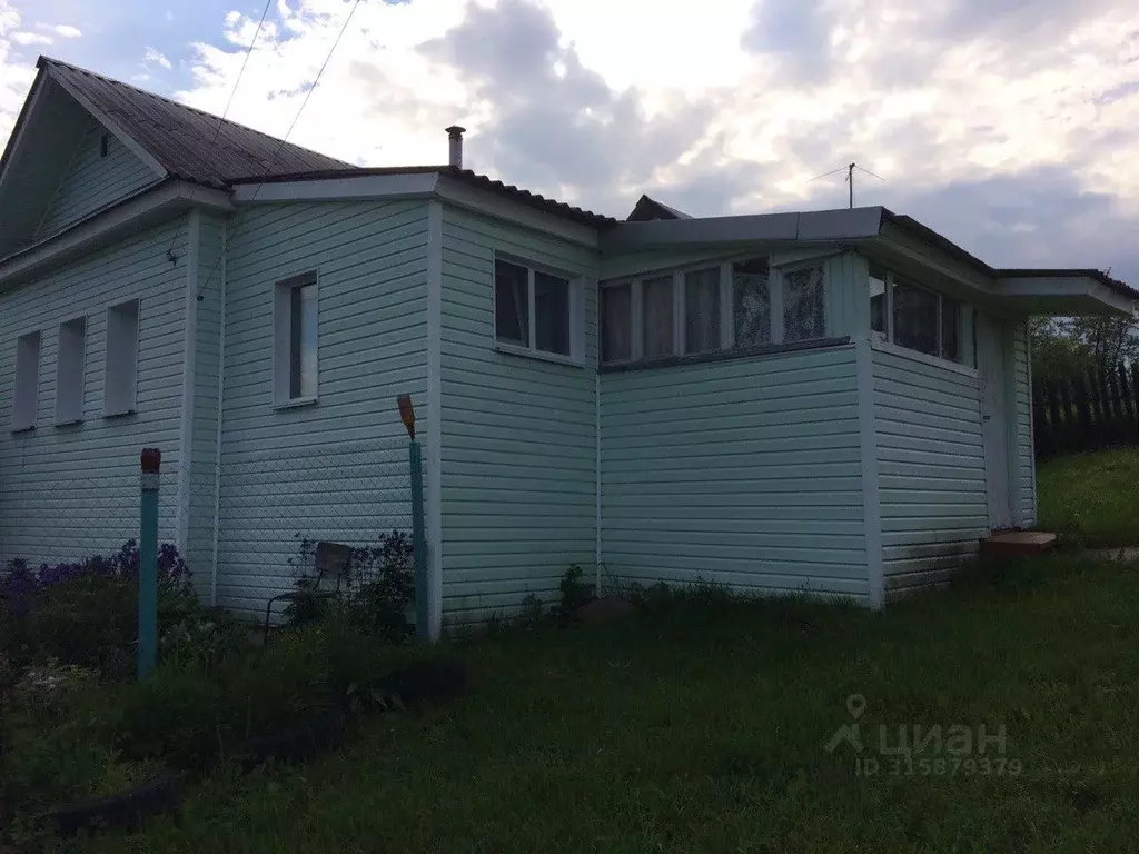 Дом в Нижегородская область, Вадский муниципальный округ, с. Борисово ... - Фото 0