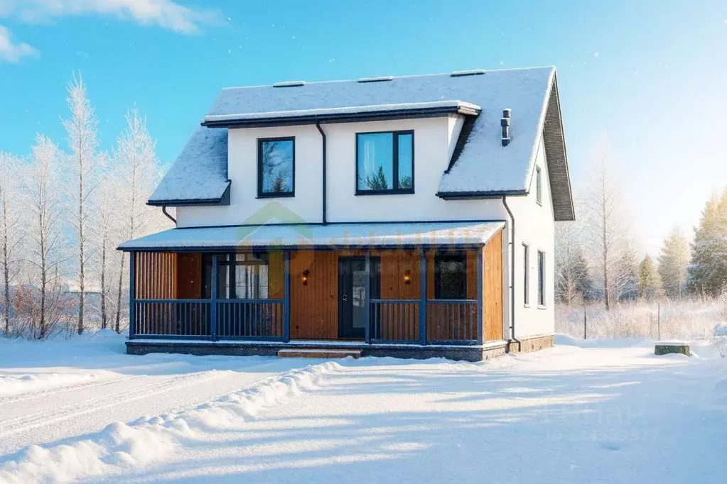 Дом в Ленинградская область, Всеволожский район, Лесколовское с/пос, ... - Фото 1