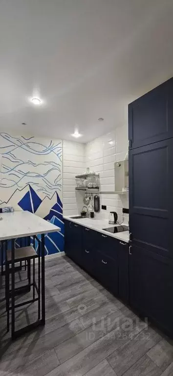 Студия Москва бул. Скандинавский, 23к1 (31.0 м) - Фото 1