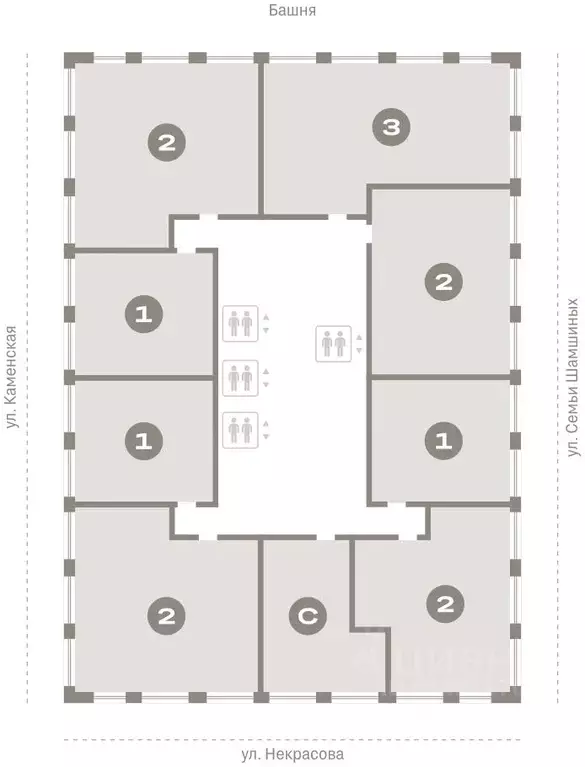 2-к кв. Новосибирская область, Новосибирск Мылзавод жилой комплекс ... - Фото 1