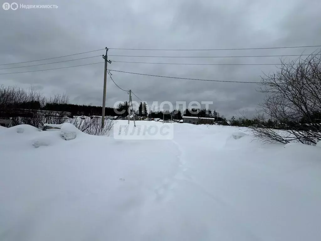 Участок в посёлок городского типа Верхняя Максаковка, Большая улица ... - Фото 1
