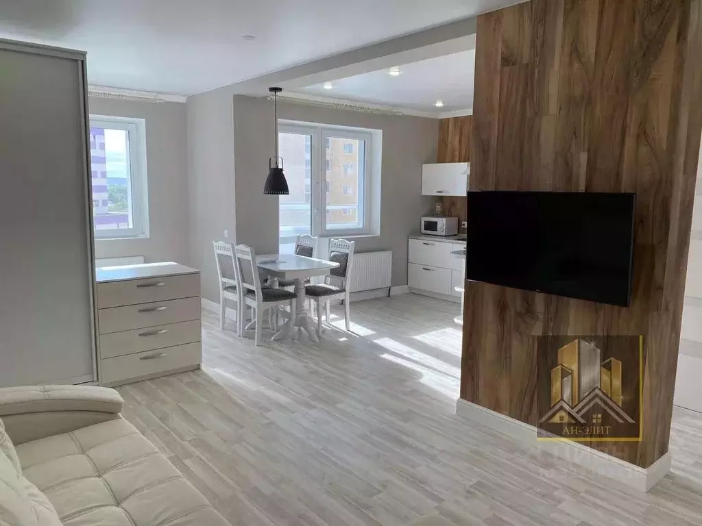 1-к кв. Татарстан, Казань Роторная ул., 27Е (37.0 м) - Фото 1