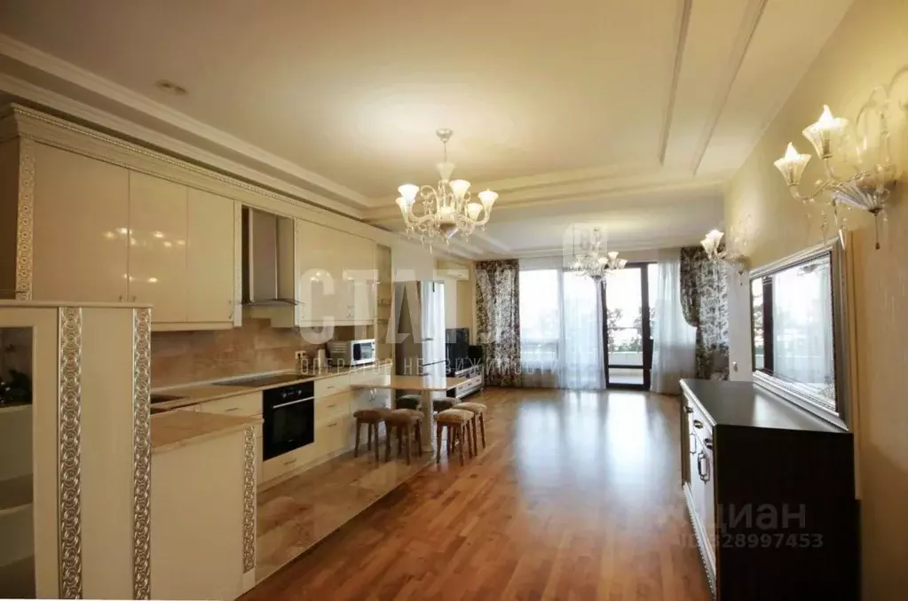 3-к кв. Крым, Ялта Приморский парк имени Гагарина кв-л, 11 (100.0 м) - Фото 2