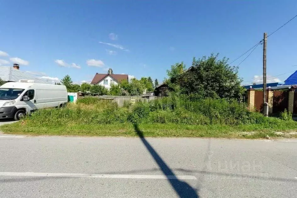 Участок в Тюменская область, Тюмень Пышминская ул. (5.12 сот.) - Фото 1