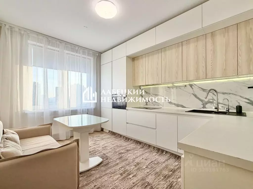 1-к кв. Санкт-Петербург пос. Парголово, Заречная ул., 15к1 (35.8 м) - Фото 1