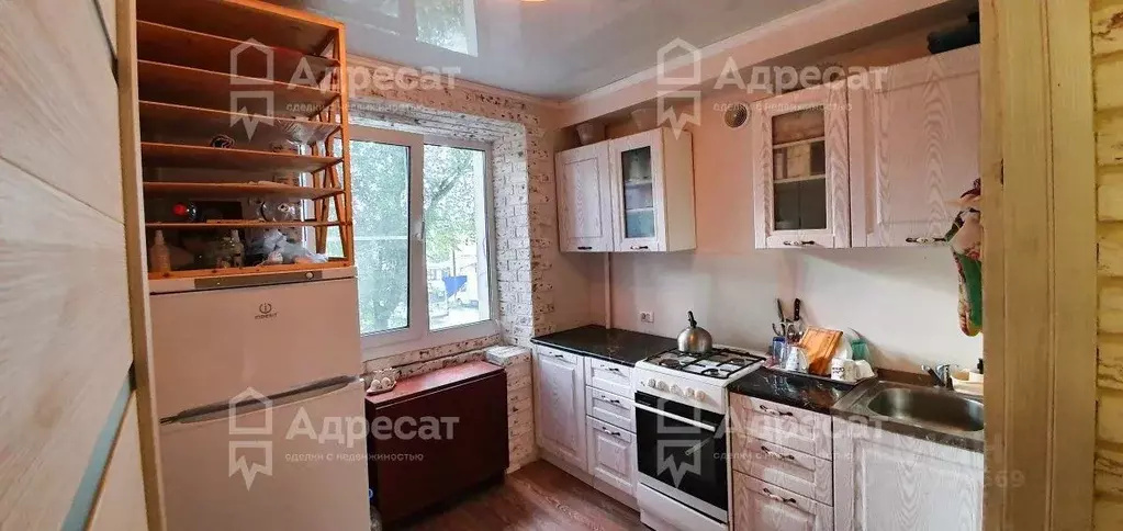 1-к кв. Волгоградская область, Волгоград Тулака мкр, ул. Аджарская, 49 ... - Фото 0