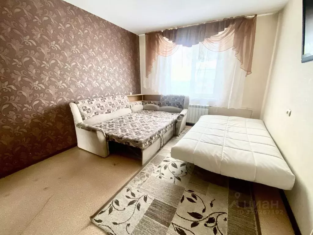 1-к кв. Нижегородская область, Нижний Новгород ул. Спутника, 32 (30.8 ... - Фото 0
