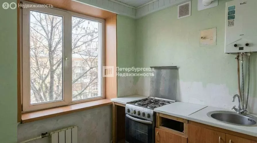 2-комнатная квартира: Санкт-Петербург, Благодатная улица, 15 (44.3 м) - Фото 1