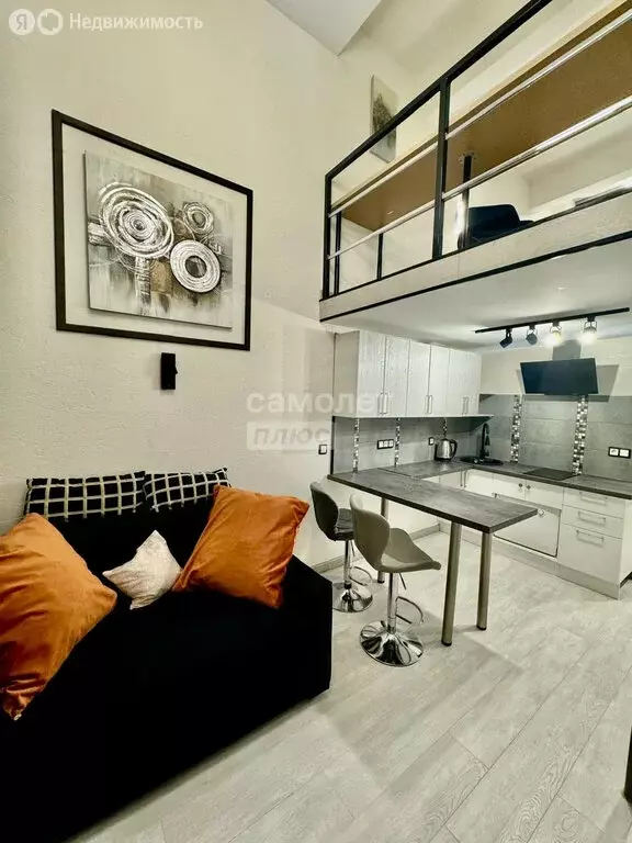 Квартира-студия: Москва, 3-й проезд Марьиной Рощи, 40с1 (32 м) - Фото 1