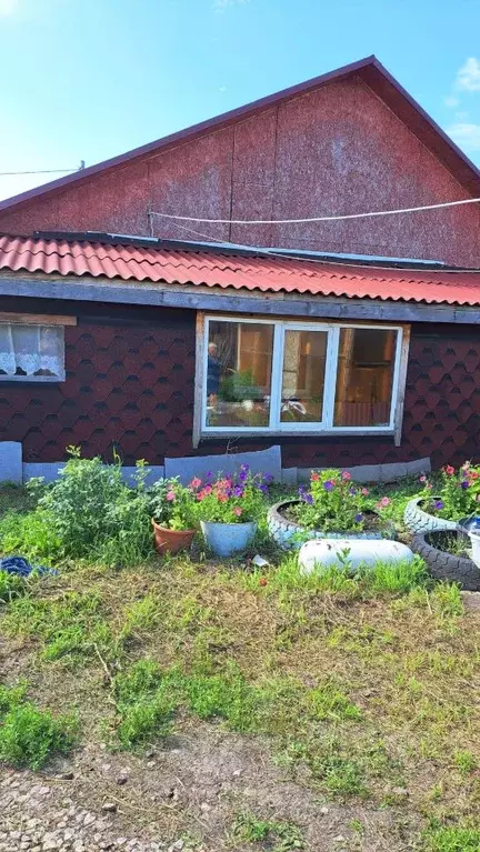 Дом в Свердловская область, Белоярский муниципальный округ, с. ... - Фото 1