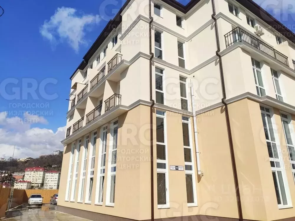 2-к кв. Краснодарский край, Сочи ул. Тимирязева, 11 (53.7 м) - Фото 2