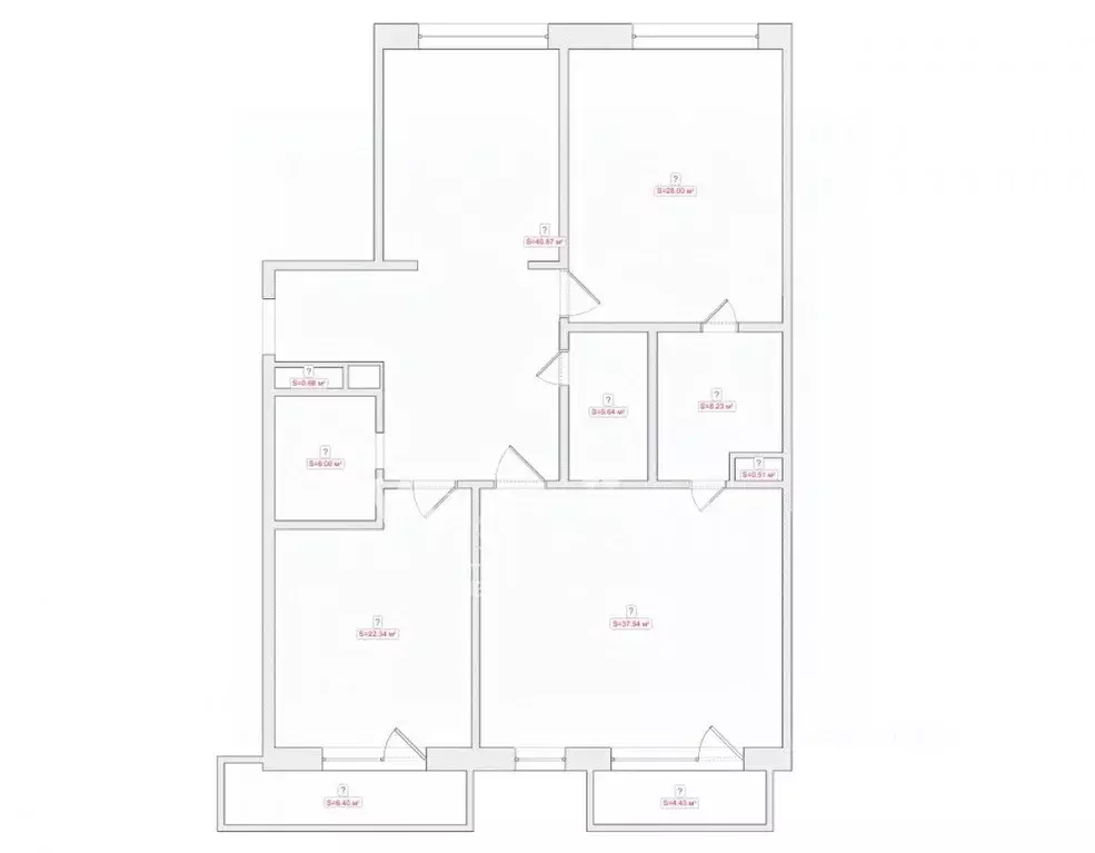 3-к кв. Москва Озерковская наб., 52А (146.5 м) - Фото 2