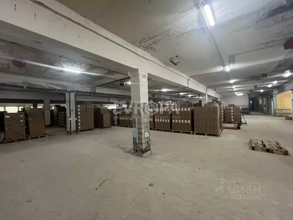 Склад в Ульяновская область, Ульяновск просп. Антонова, 1к31/1 (1000 ... - Фото 2