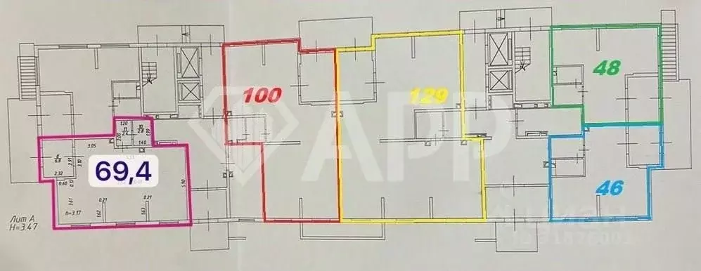 Помещение свободного назначения в Краснодарский край, Краснодар ул. ... - Фото 2