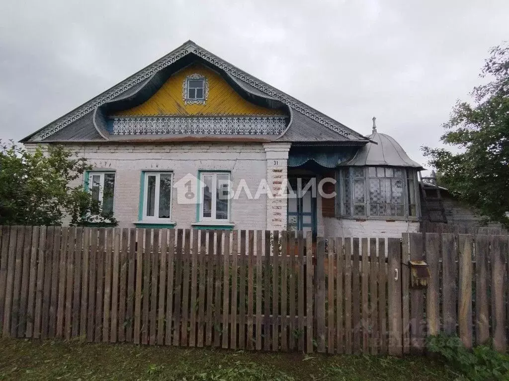 Дом в Владимирская область, Вязниковский район, пос. Никологоры ул. 40 ... - Фото 0