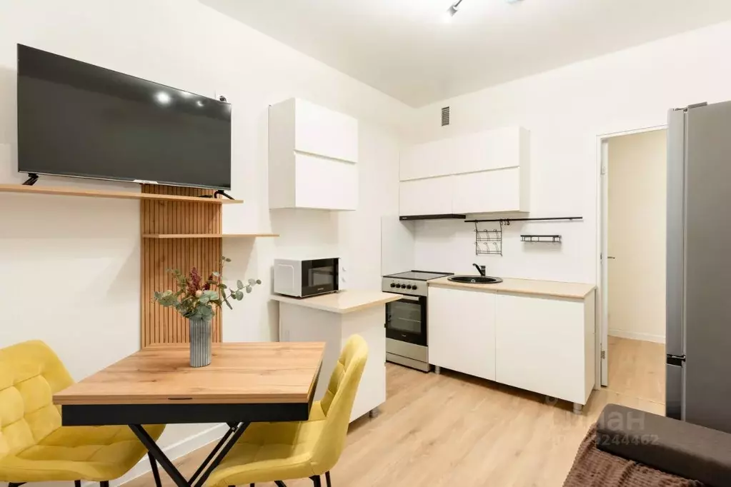 1-к кв. Москва Сосенское поселение, просп. Куприна, 30к9 (30.9 м) - Фото 1