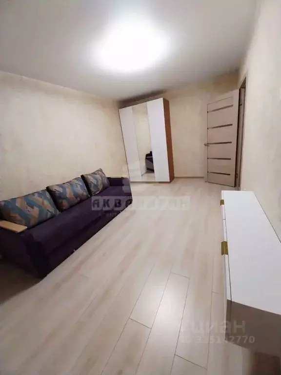 2-к кв. Волгоградская область, Волгоград ул. Иссы Плиева, 6Б (42.0 м) - Фото 1