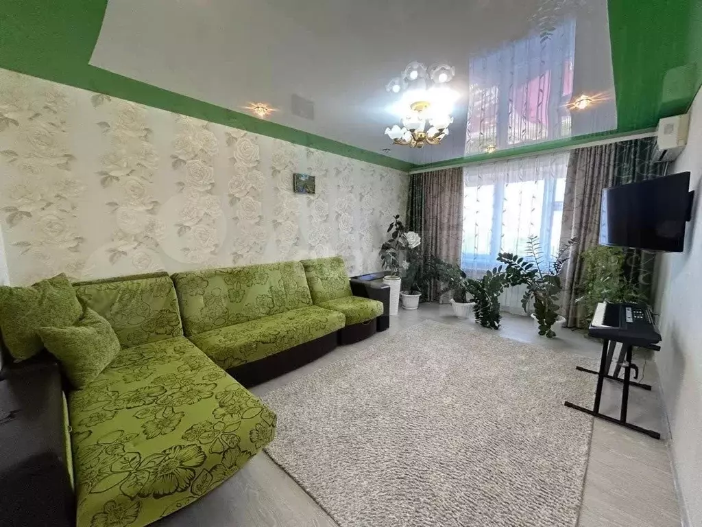 3-к. квартира, 67,3 м, 6/9 эт. - Фото 0