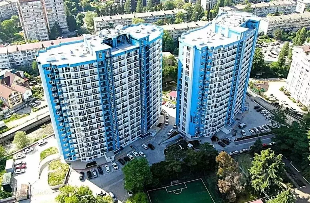 Студия Краснодарский край, Сочи городской округ, Дагомыс пгт ул. ... - Фото 1