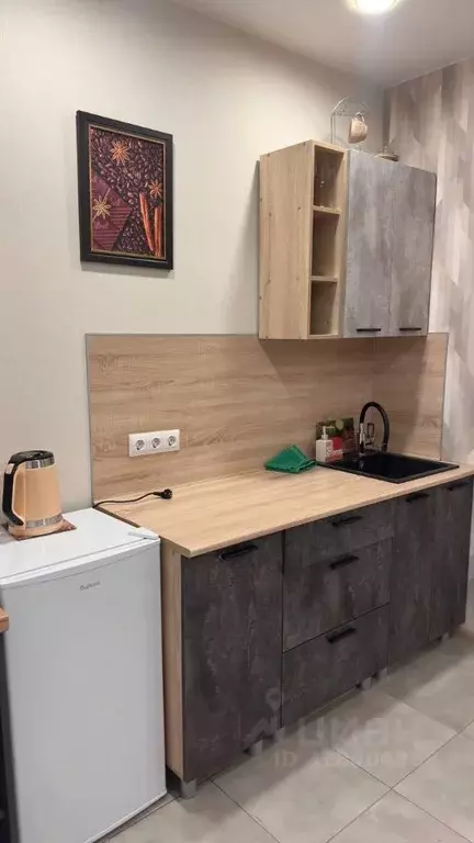 Студия Краснодарский край, Сочи городской округ, с. Черешня ул. ... - Фото 1