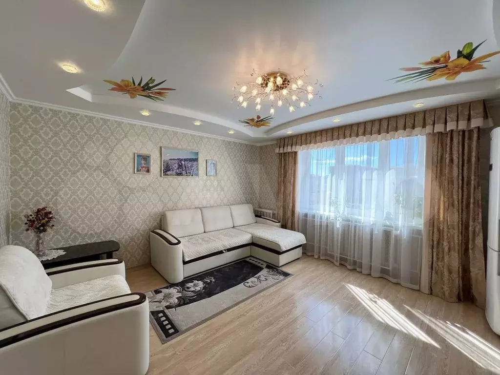 3-к. квартира, 65,5 м, 3/9 эт. - Фото 1