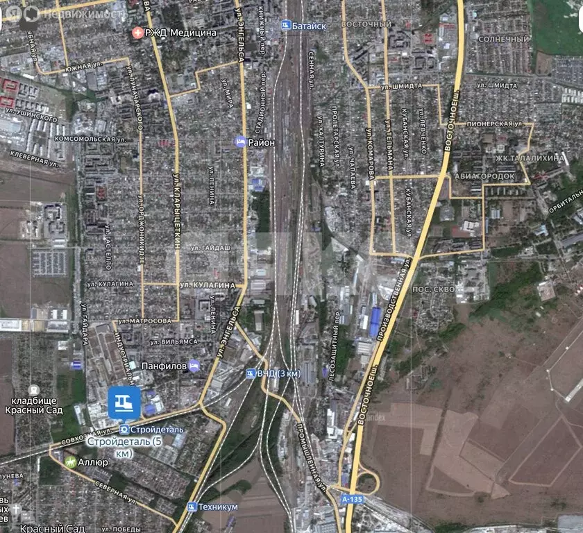 Участок в Батайск, Ключевая улица, 10 (338 м) - Фото 2