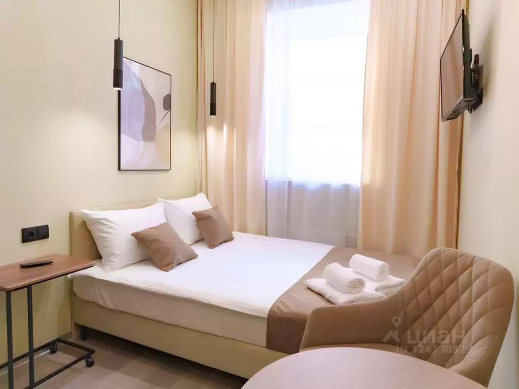 Студия Санкт-Петербург пер. Гривцова, 4к2 (14.0 м) - Фото 1