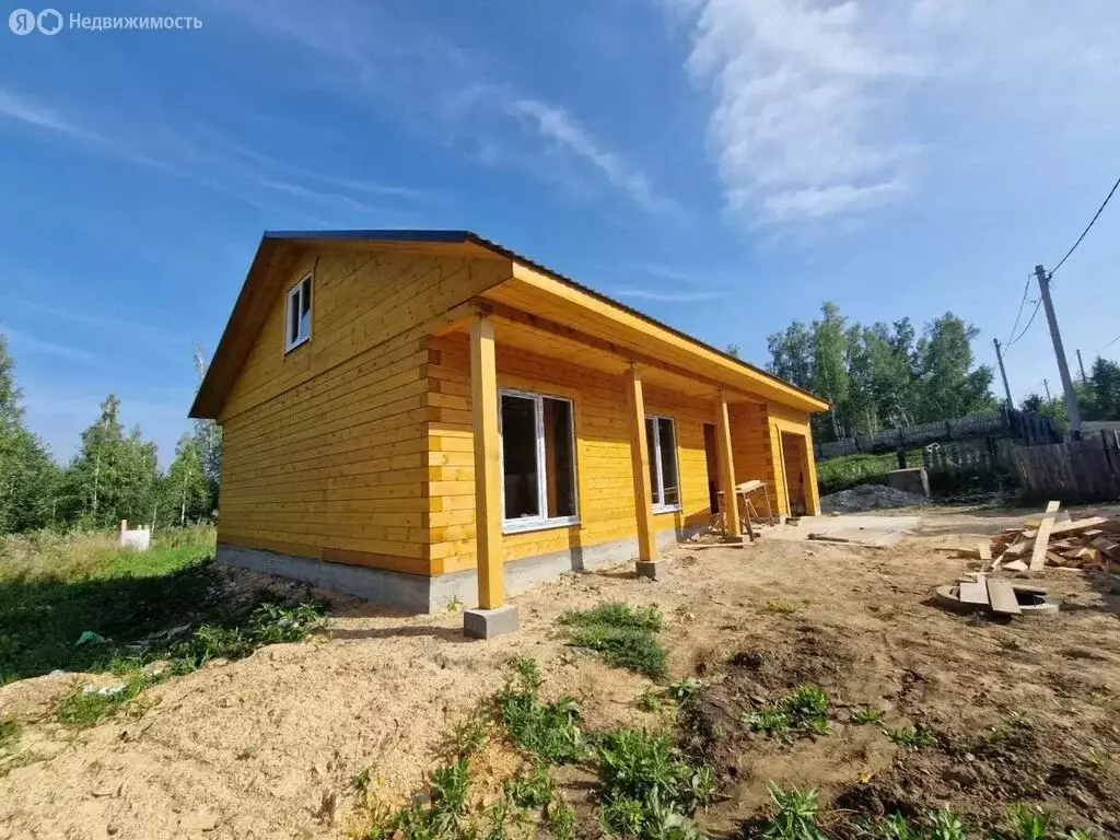 Дом в село Смоленщина, Верхняя улица (160 м) - Фото 2