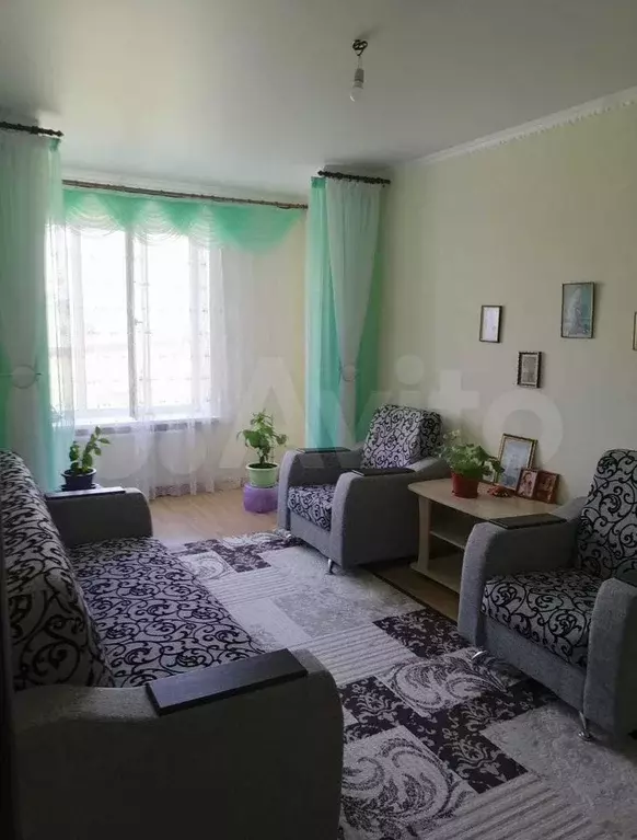 2-к. квартира, 62 м, 3/3 эт. - Фото 1