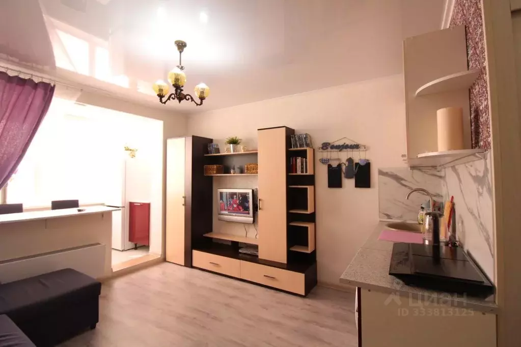Квартира, студия, 23 м - Фото 1