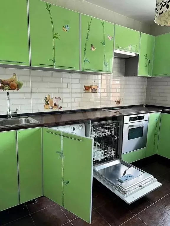 3-к. квартира, 60 м, 4/16 эт. - Фото 0