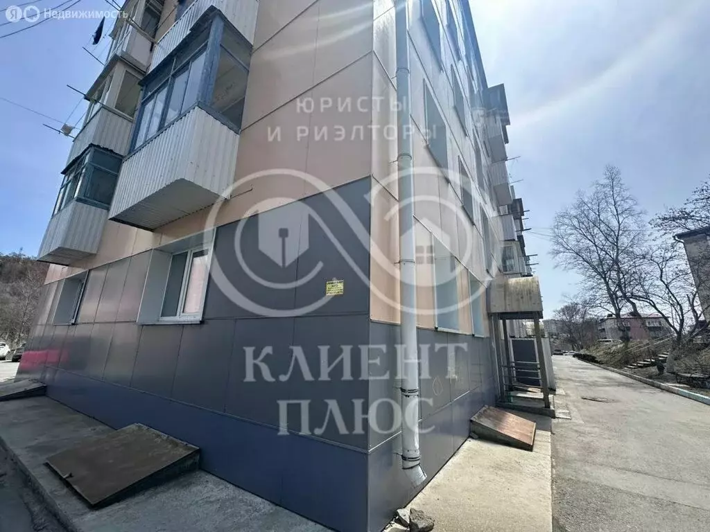 2-комнатная квартира: Корсаков, Нагорная улица, 66 (43 м) - Фото 0