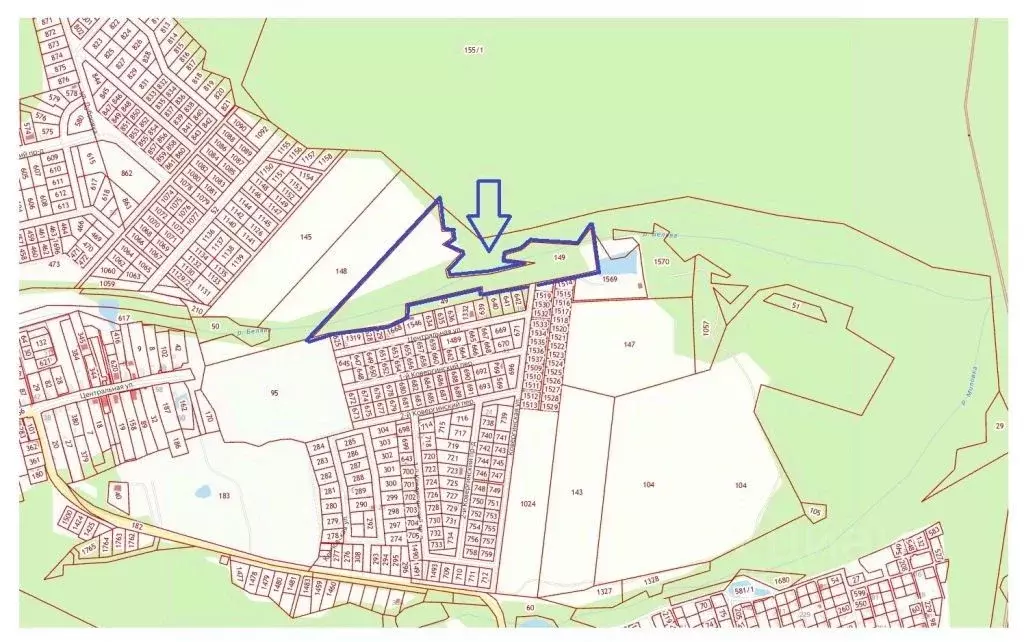 Участок в Владимирская область, Владимир д. Уварово, ул. Центральная ... - Фото 2
