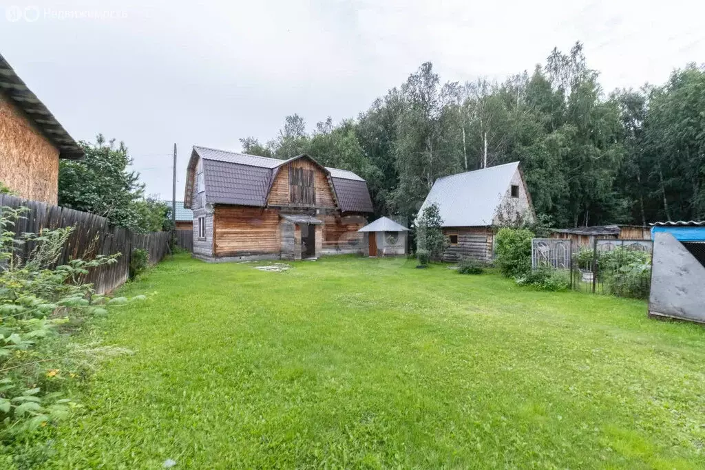 Дом в Тюменский район, СНТ Луговое, Каштановая улица (89 м) - Фото 1