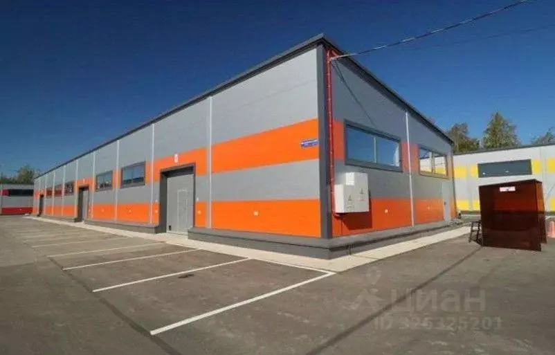 Производственное помещение в Ленинградская область, Всеволожский ... - Фото 1