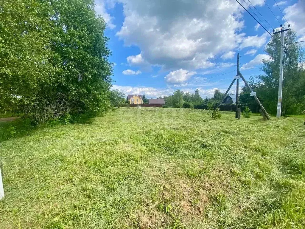 Участок в Московская область, Клин городской округ, д. Третьяково 90 ... - Фото 1