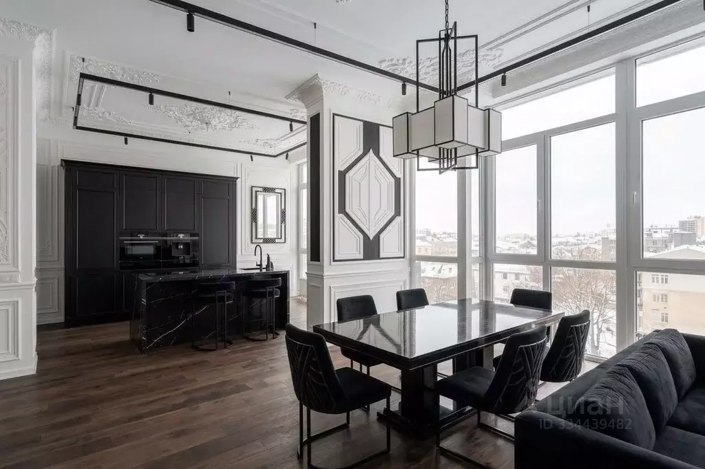 3-к кв. Татарстан, Казань ул. Бехтерева, 9А (92.0 м) - Фото 1