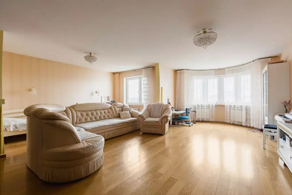 3-к кв. Москва ул. Островитянова, 9К2 (120.0 м) - Фото 1