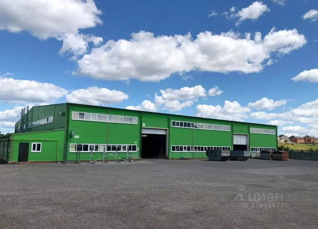 Производственное помещение в Чувашия, Чебоксарский муниципальный ... - Фото 1