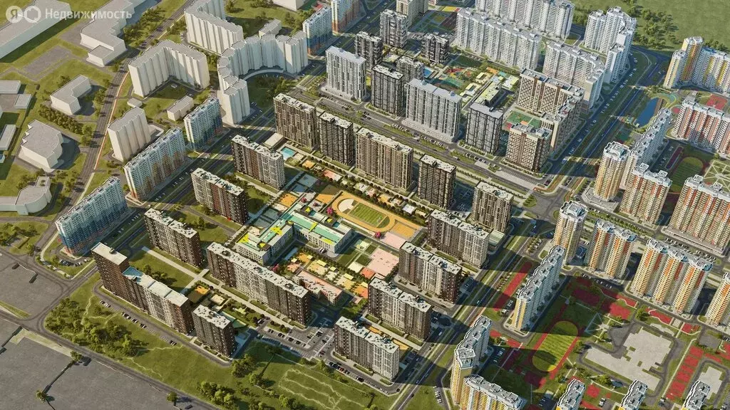 2-комнатная квартира: Балашиха, микрорайон Железнодорожный, микрорайон ... - Фото 2