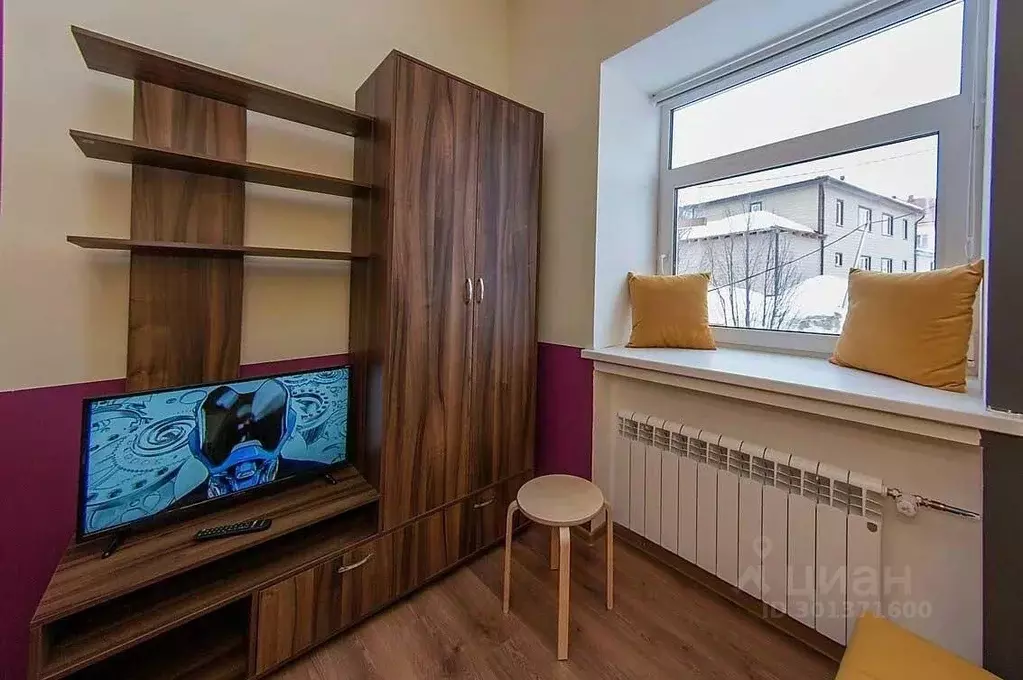 Комната Мурманская область, Кировск Парковая ул., 3А (16.0 м) - Фото 1
