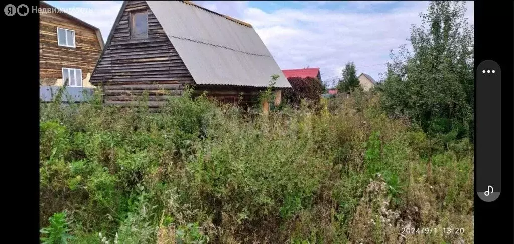 Дом в Курган, садовое товарищество Западное, Еловая улица (12 м) - Фото 1