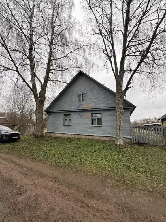 Дом в Новгородская область, Солецкий муниципальный округ, д. Видони  ... - Фото 0