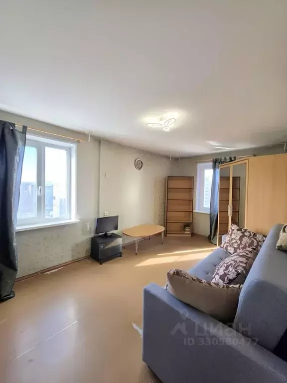 1-к кв. Мурманская область, Мурманск ул. Карла Маркса, 40 (33.0 м) - Фото 2