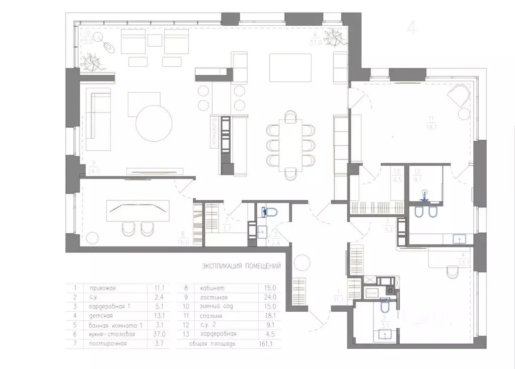 Офис в Санкт-Петербург Приморский просп., 78к5 (157 м) - Фото 2