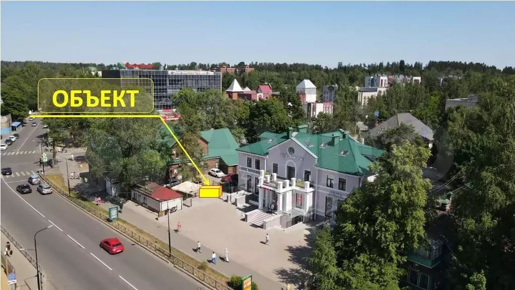 Аренда ПСН, 40 м - Фото 1
