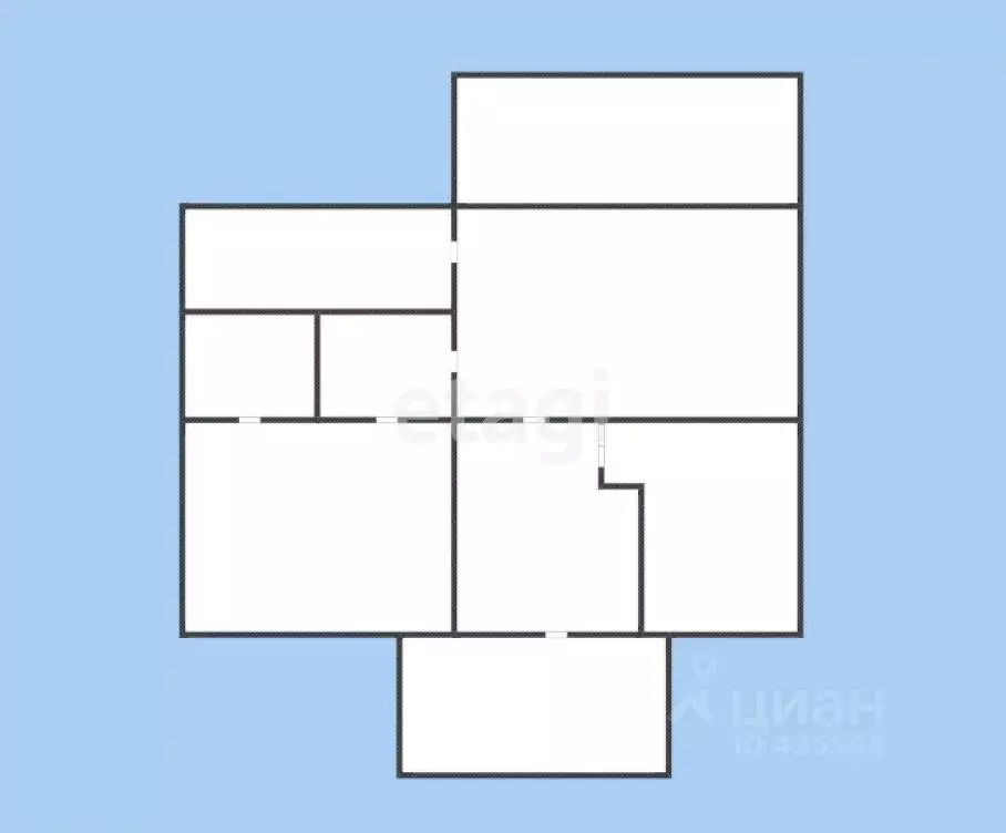 Дом в Белгородская область, Губкин Соловьиная ул., 25 (150 м) - Фото 2