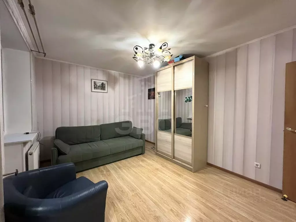 1-к кв. Ленинградская область, Всеволожский район, пос. Бугры ул. ... - Фото 1